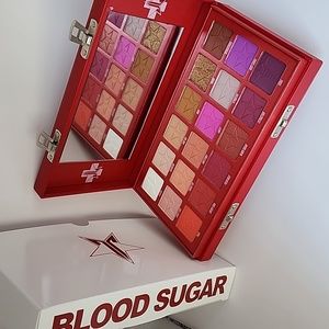 Jeffree Star Blood Sugar Palette